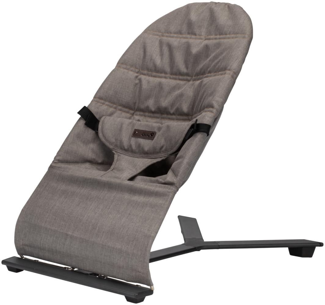 Qute Q-Bouncer Wippe Jeans Taupe Taupe Bild 1