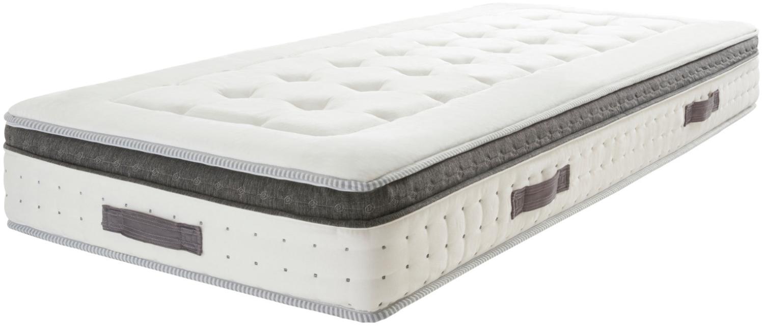 MFO Prolife Cashmere soft 180x200 H2 Höhe 23cm Waterfoam-Kaltschaumkern (RG28), ca. 14 cm, mit 7-Zonen-Visco Mind®-Liegefläche (RG40), ca. 6 cm Bild 1