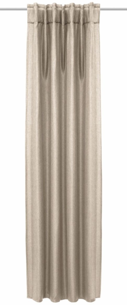 Neusser Collection Verdunklungsschal Dimout Sibille beige, 135x245 cm Bild 1