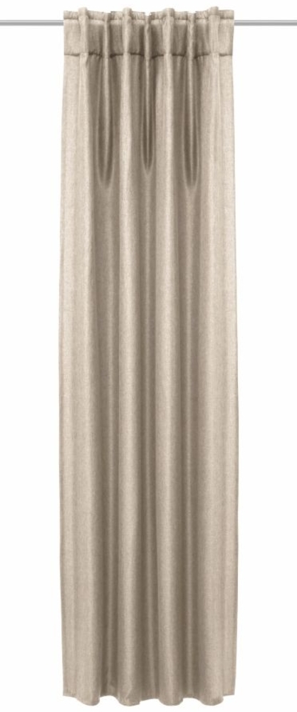 Neusser Collection Verdunklungsschal Dimout Sibille beige, 135 x 245 cm Bild 1