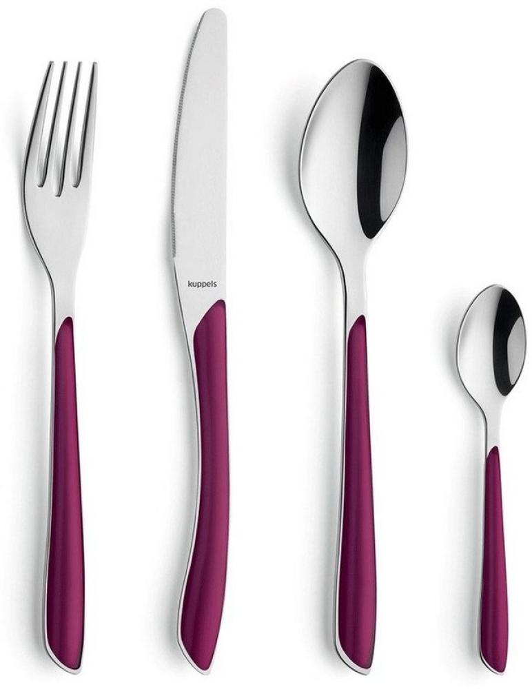 Besteckset 24tlg. Prisma berry Bild 1