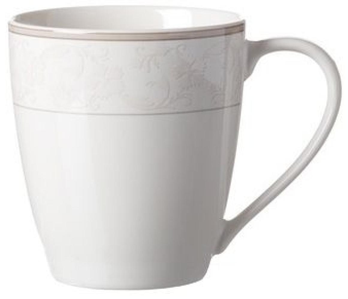 Ritzenhoff & Breker Becher Isabella, Kaffeebecher, Teetasse, Kaffee Tasse, Porzellan, Beige, 350 ml, 46885 Bild 1