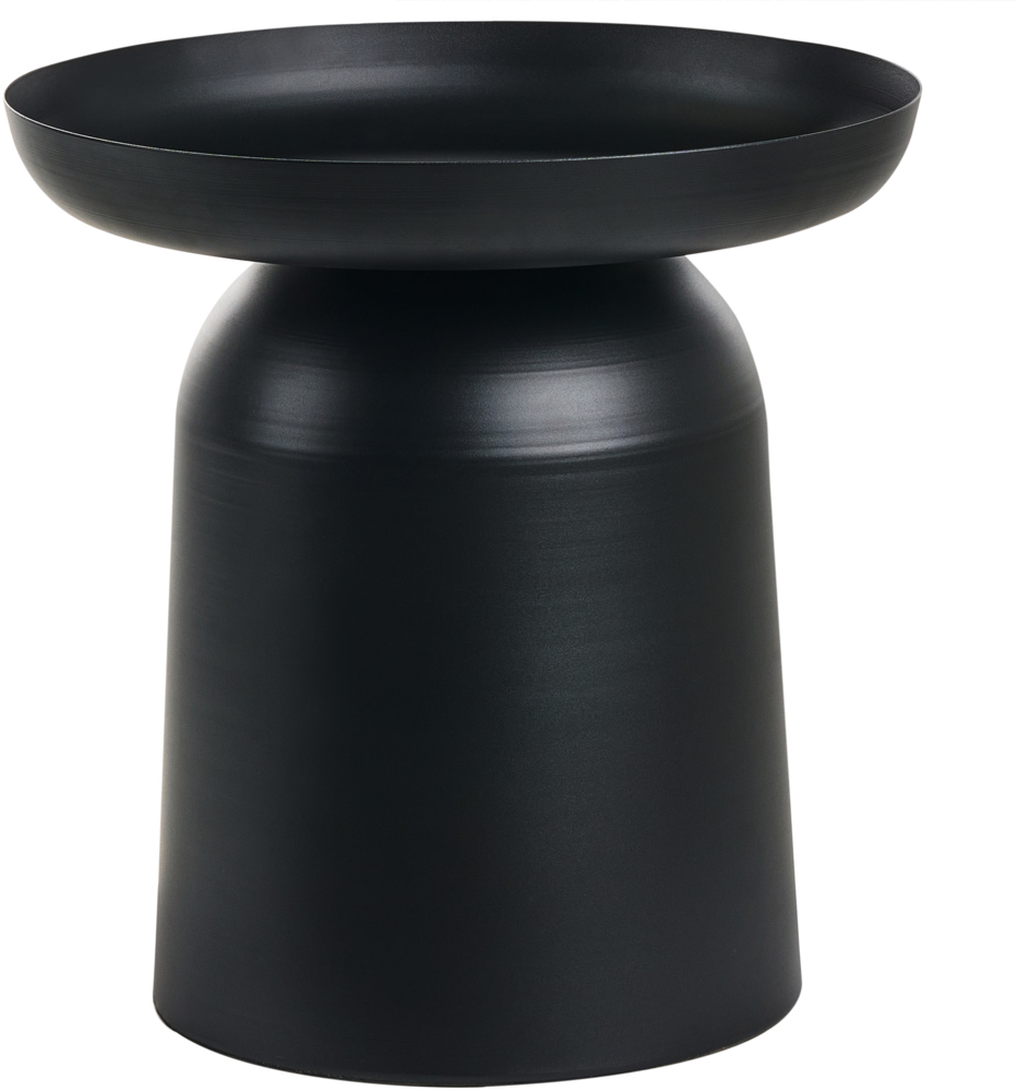Beistelltisch TORRENS Metall Schwarz Bild 1