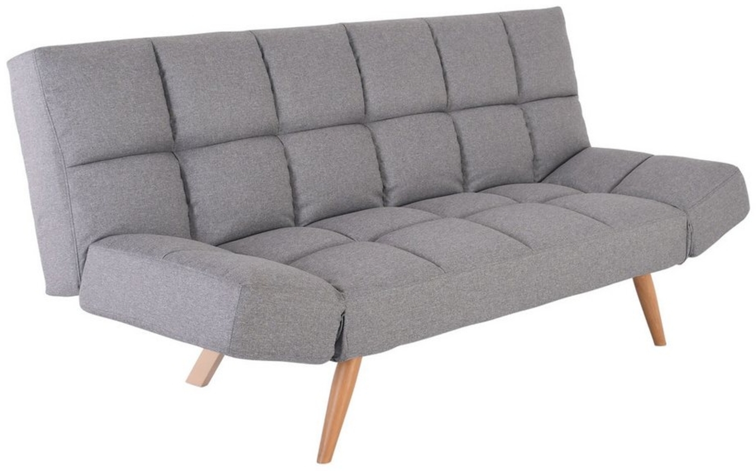 Raburg Schlafsofa 2-Sitzer, klappbare Gästebett-Funktion, Stoff, Yara, bequeme Liegefläche: 180 cm breit x 110 cm tief Bild 1