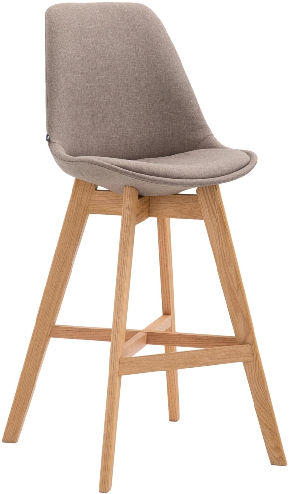 Barhocker Cannes Stoff Natura [1024786124] Bild 1