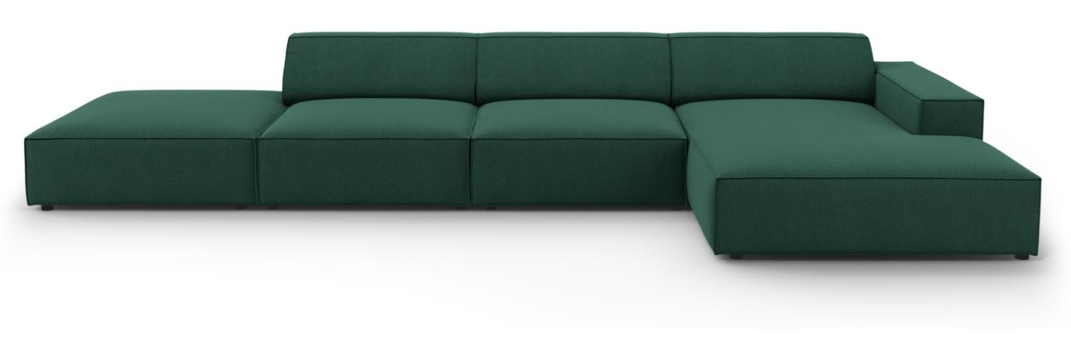 Micadoni 5-Sitzer Ecksofa Jodie Green Bild 1