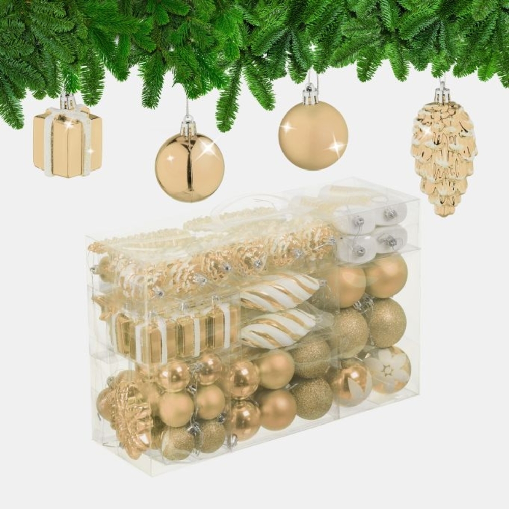 Weihnachtskugeln im 72er Set 10044038_125 Bild 1