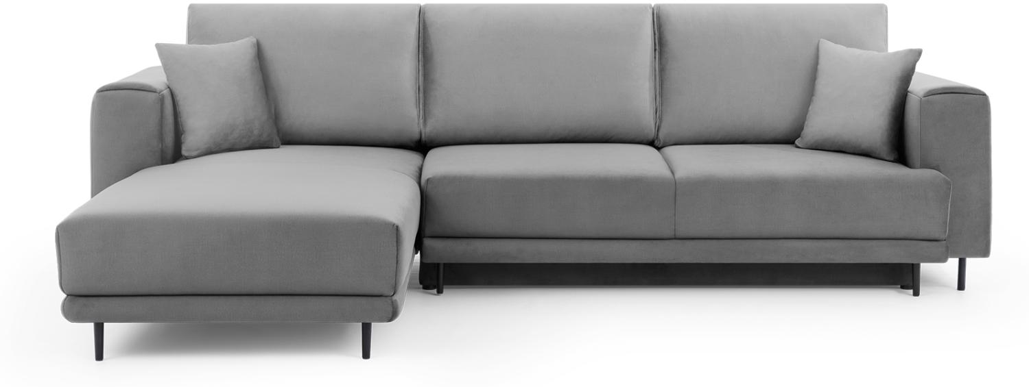 ELTAP 'Dalia' Ecksofa, Grau, 95 x 190 x 289 cm, Links Bild 1