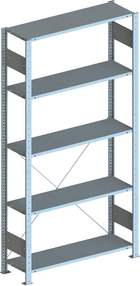 Steckregal S3 230 GF 2500x1000x400 mm vzk Bild 1