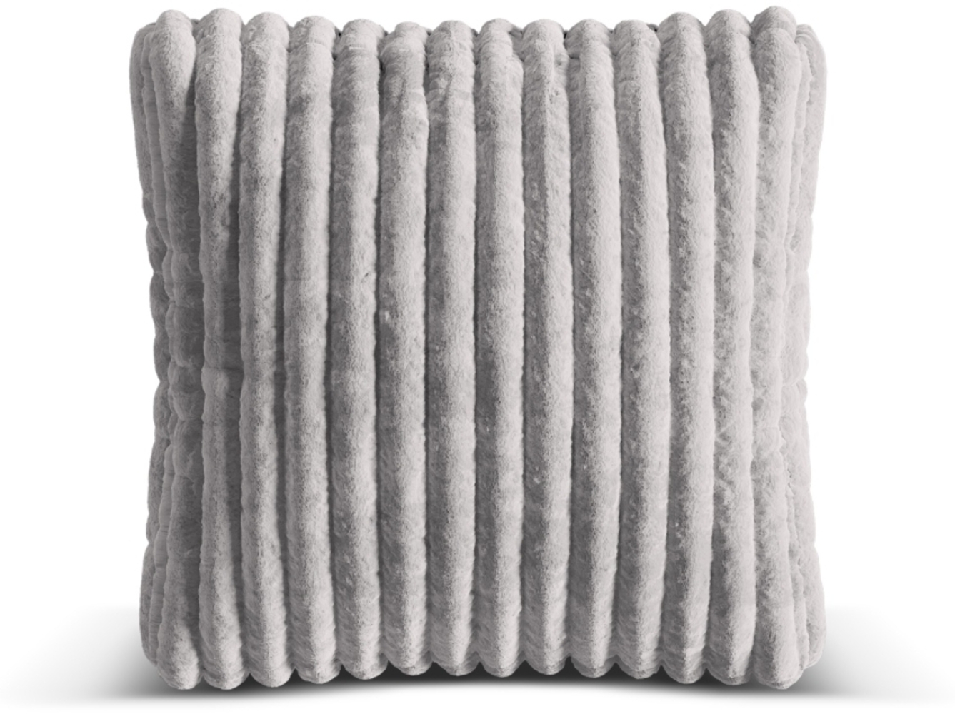 Micadoni Kissen Martina Kord Tilia Hellgrau 40x40 Bild 1