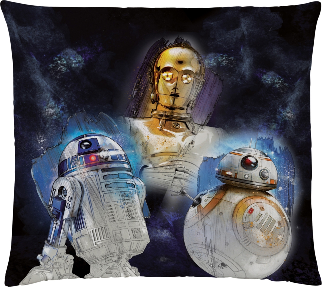 Star Wars Kissen The Last Yedi 40x40 cm Bild 1