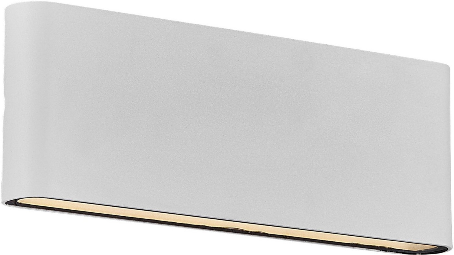 Nordlux KINVER LED Außenwandleuchte weiß 990lm IP54 26x9cm Bild 1