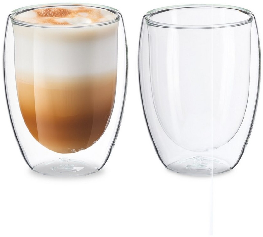 Latte Macchiato Gläser 350 ml Bild 1
