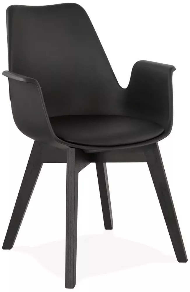 Kokoon Design Sessel Alcapone Schwarz Bild 1