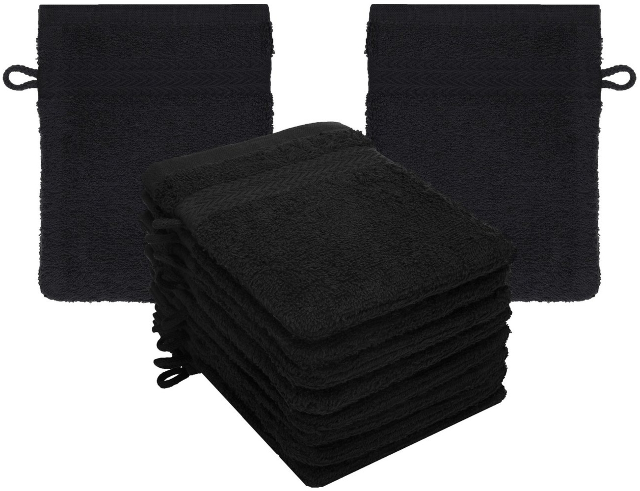 Betz Waschhandschuh 10-tlg. PREMIUM 16 cmx21 cm, (Set, 10-St) Bild 1