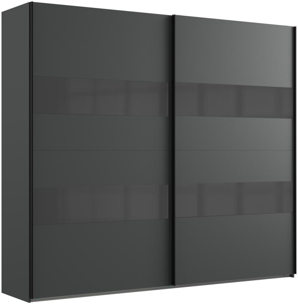 Kleiderschrank >Altona2< (B/H/T: 270x236x65 cm) in Graphit - 270x236x65 (BxHxT) Bild 1