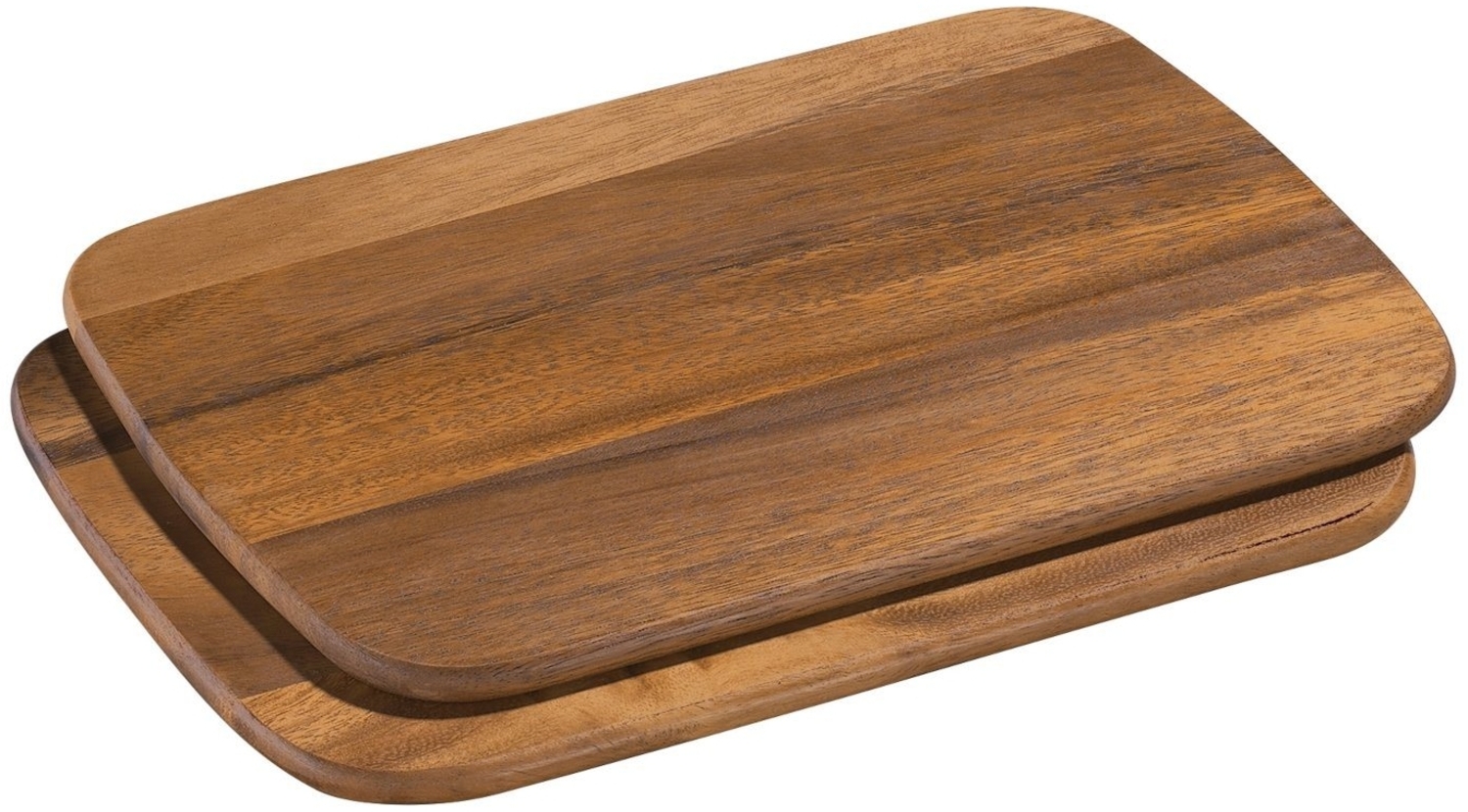 Frühstücksbretter 2er-Set, Akazie 28 x 20 cm Bild 1