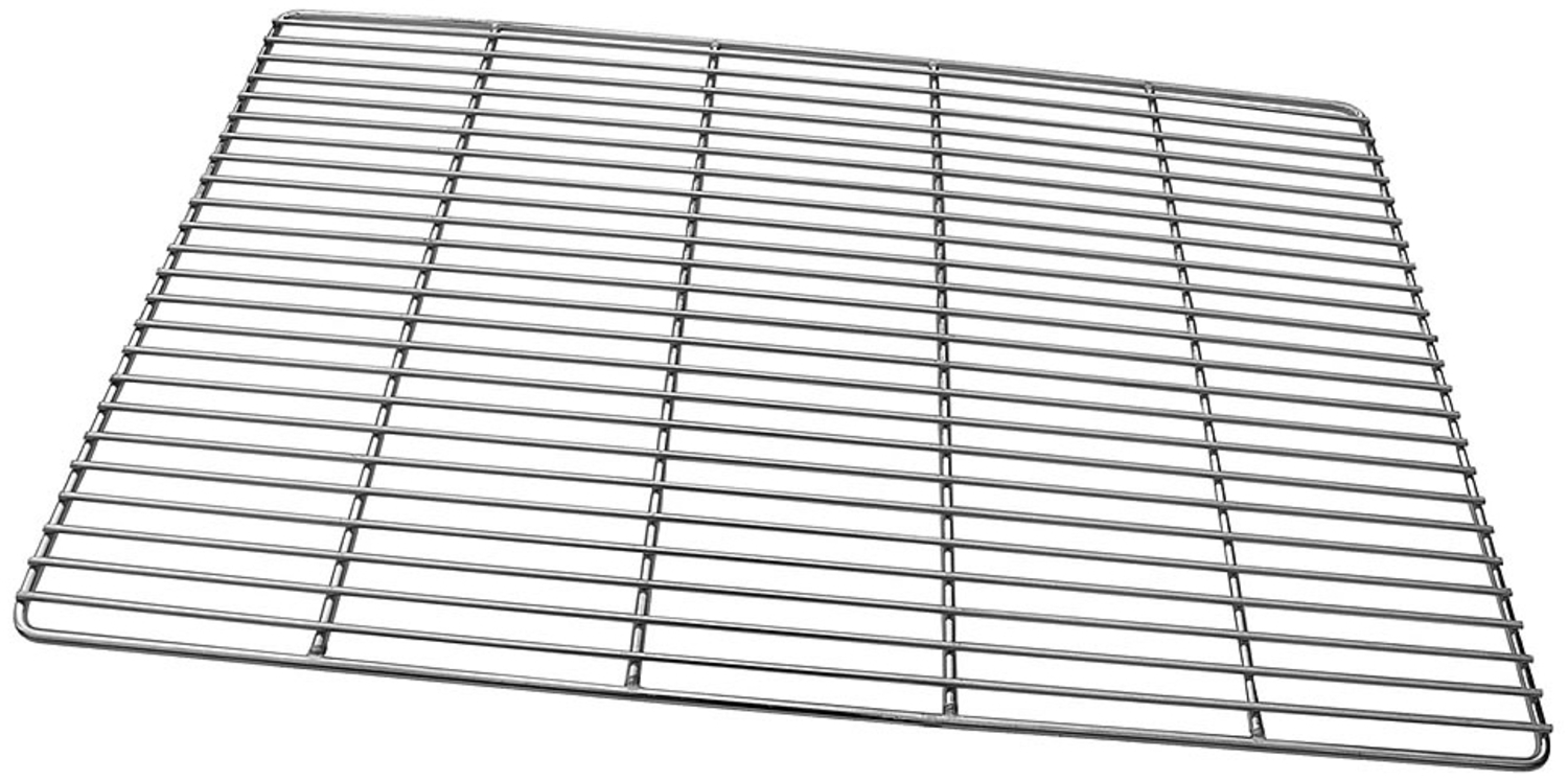 Edelstahl Grillrost Grillgitter eckig Gussrost Grillaufsatz Grill BBQ Eckig 60CM Bild 1