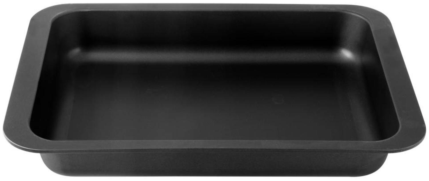 Zenker Special Countries Lasagneform, Auflaufform, Auflauf Form, Backform, Bratform, Ilag Special, Schwarz, L 40 cm, 7501 Bild 1