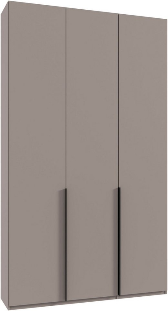Wimex Kleiderschrank Mugano,in 8 Breiten,3 Höhen,2 Tiefen, viele Farben, Made in Germany (in Basic oder Premium Ausstattung) mit langen oder kurzen Griffen aus Metall, mit oder ohne Spiegel Bild 1