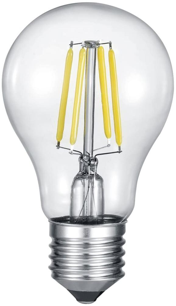 E27 Filament LED, 7 Watt, 806 Lumen, warmweiß, Ø6cm, 3 Stufen Dimmer Bild 1