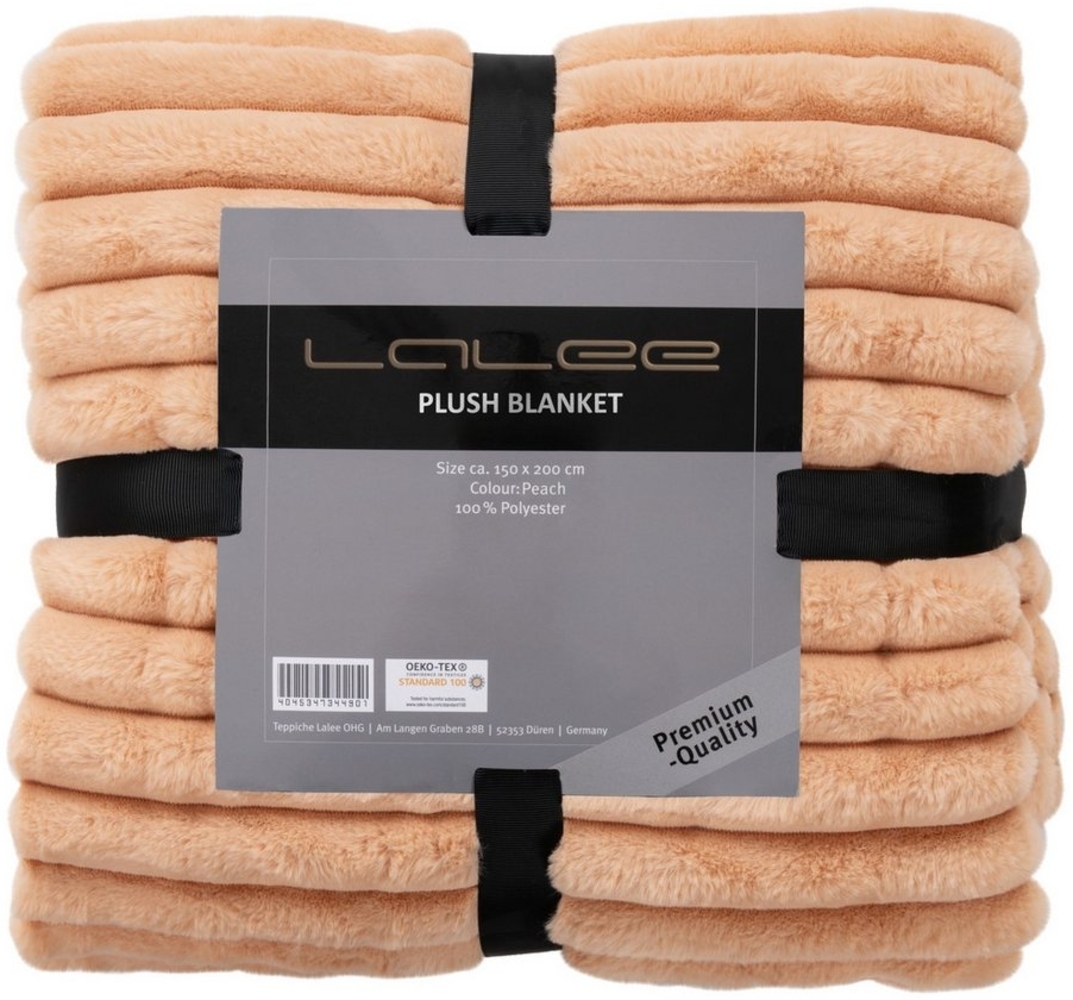 Wohndecke PLUSH, GMD Living, superweiche flauschige Kuscheldecke, in Premium Qualität Bild 1