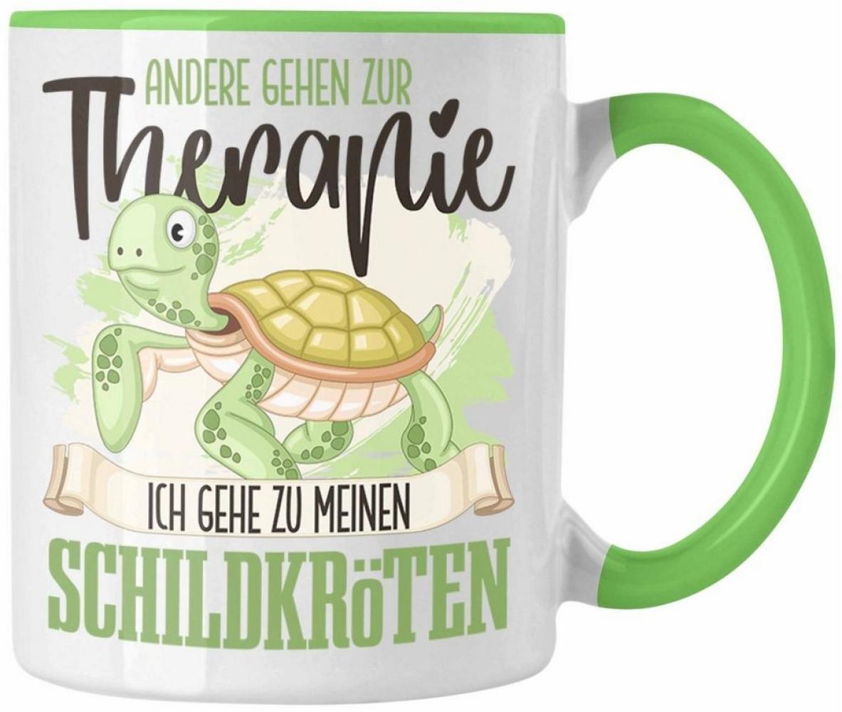 Trendation Tasse Trendation - Schildkröten Tasse Geschenk für Schildkröten Besitzer The Bild 1