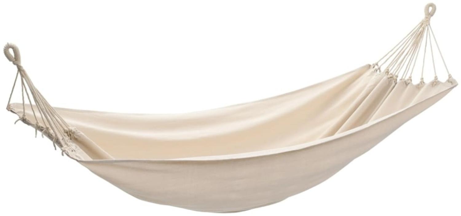 vidaXL Hängematte 260x150 cm Creme 40357 Bild 1