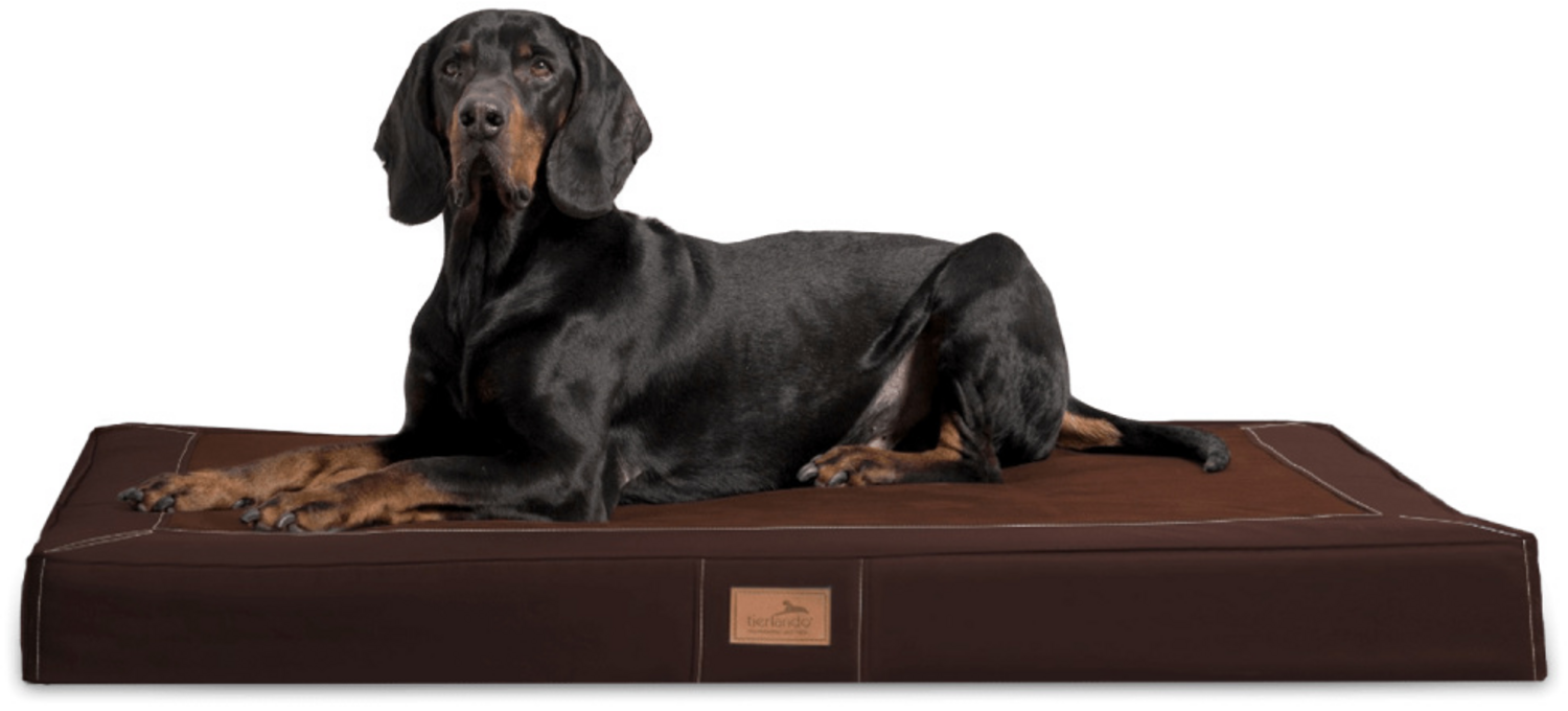 OSCAR VIP Orthopädische Hundematratze - 01 Braun, 150x100cm Bild 1