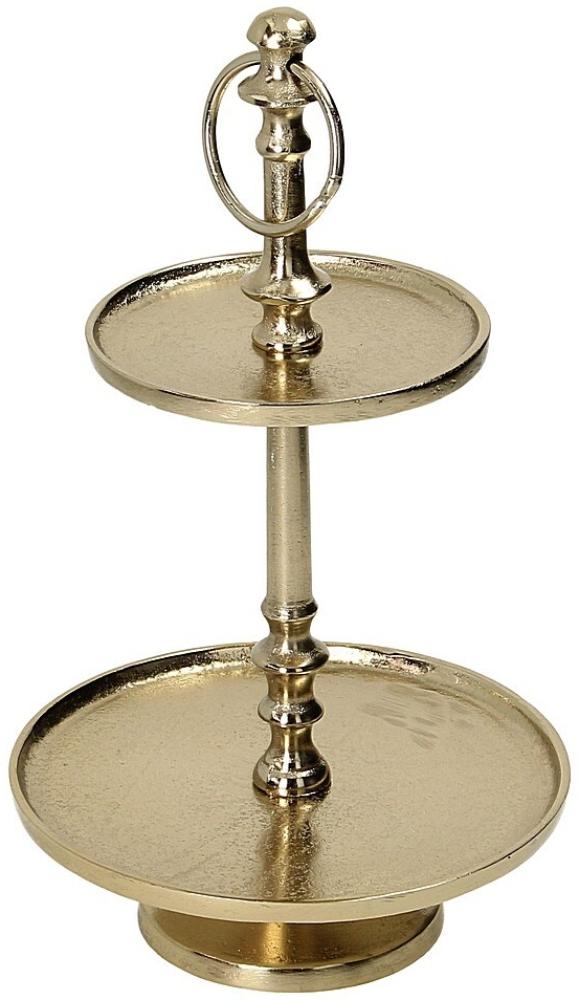 Dekoria Etagere Sophia Gold Bild 1