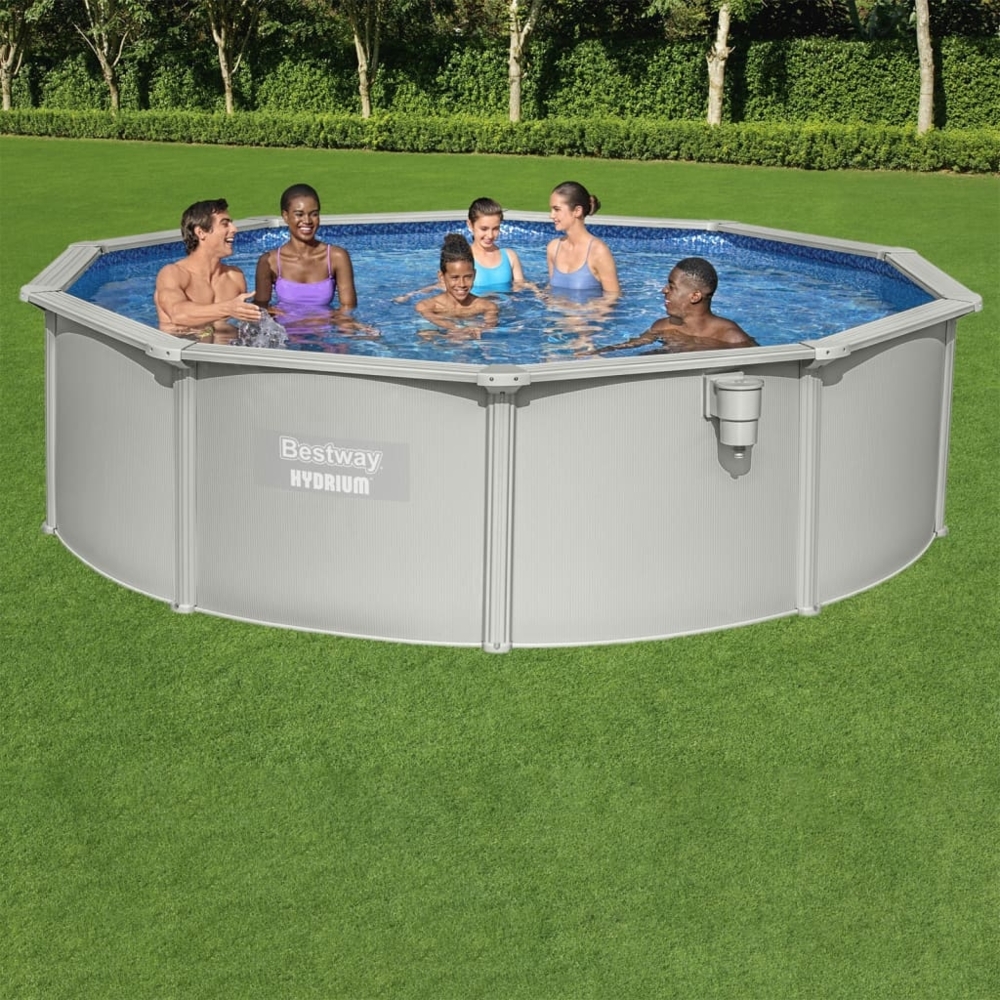 Bestway Hydrium Swimmingpool Set 460x120 cm 3202684 Bild 1