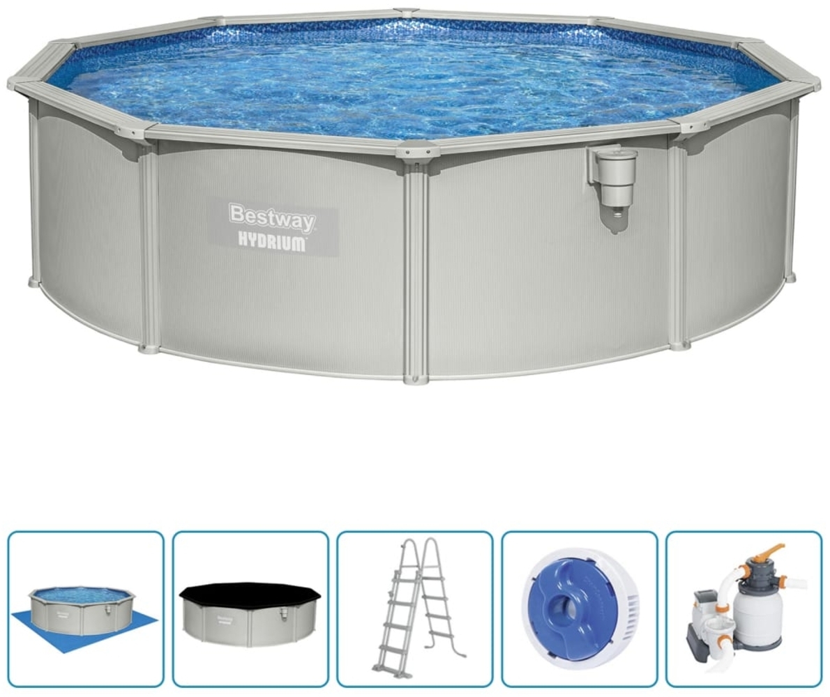 Bestway Hydrium Swimmingpool, 460 x 120 cm Bild 1