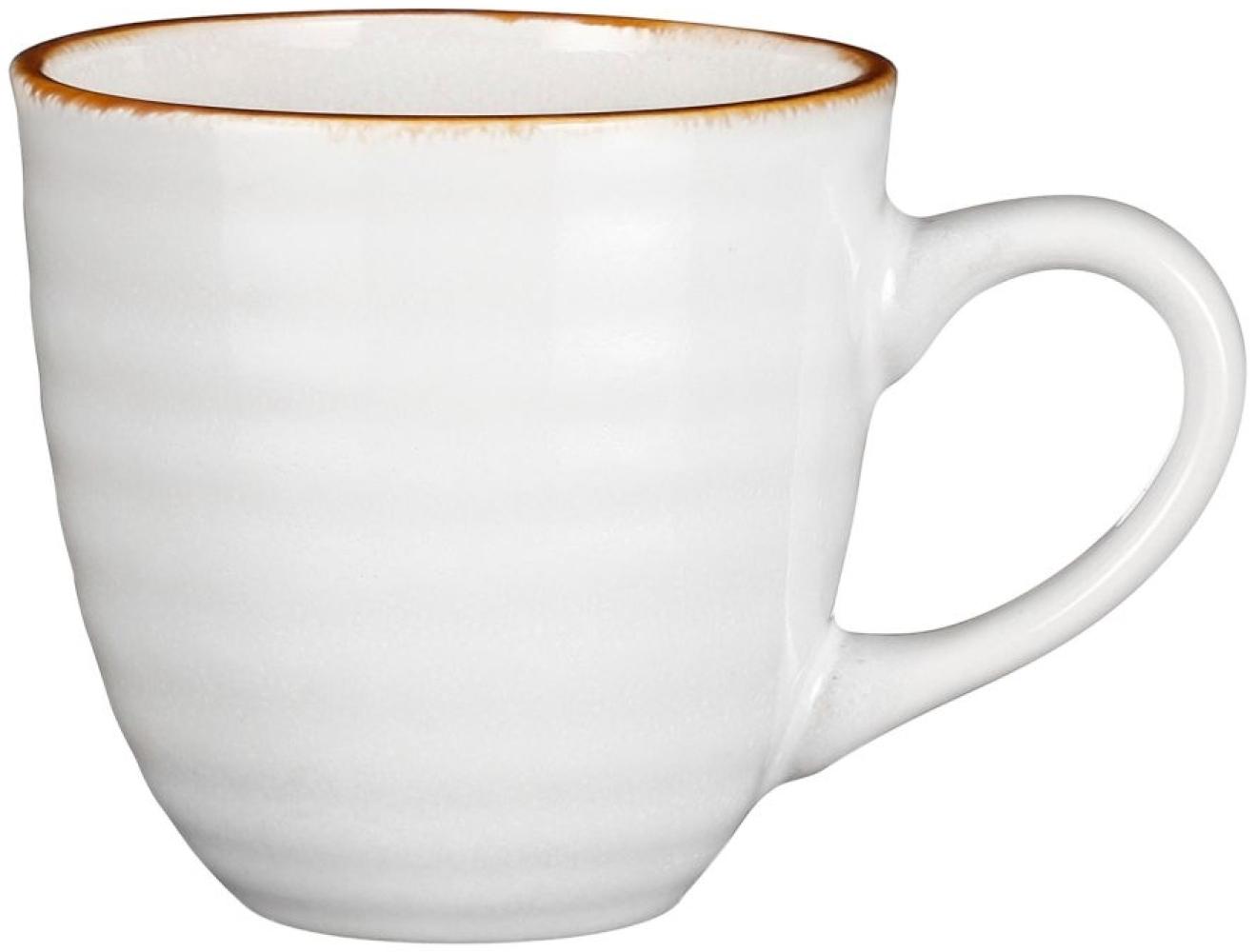 Mica Tasse Tabo weiß, 9 cm x 9 cm Bild 1