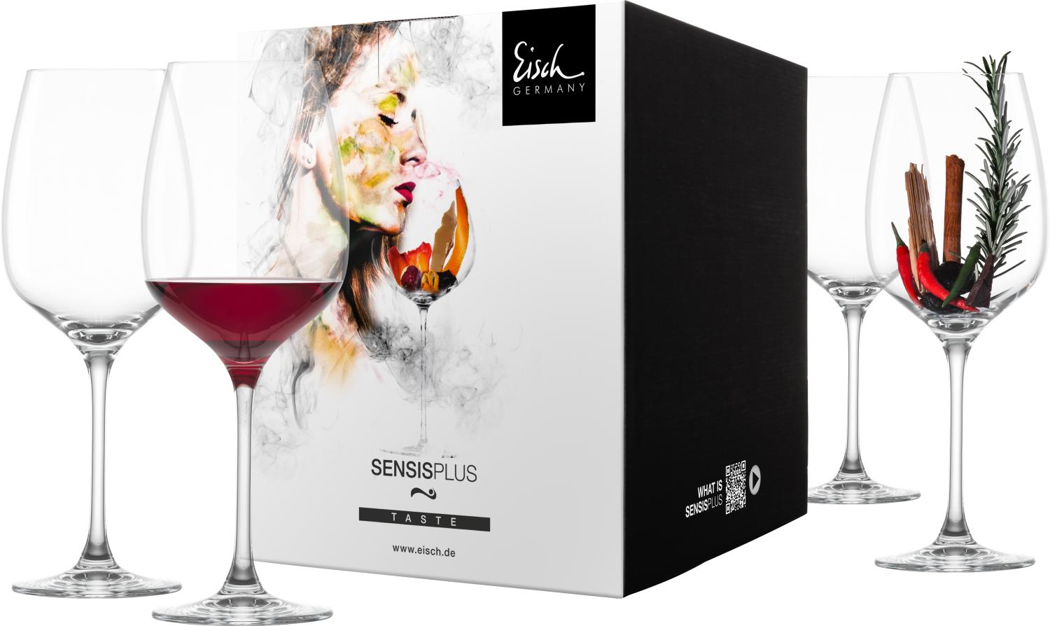 Eisch Bordeauxglas 4er Set Superior Sensis plus, Weinglas, Kristallglas, 710 ml, 25006021 Bild 1