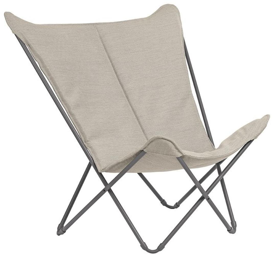 Outdoor Stuhl Sphinx Hedona Latte / Gestell Titane Bild 1