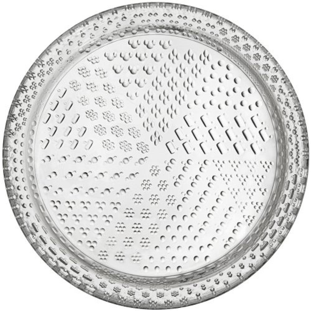 Iittala Teller Tundra Glas Klar (15,4cm) 1065612 Bild 1