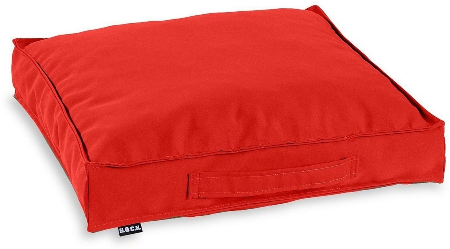 H.O.C.K. Sitzkissen Classic Uni, 50/50 cm Bild 1