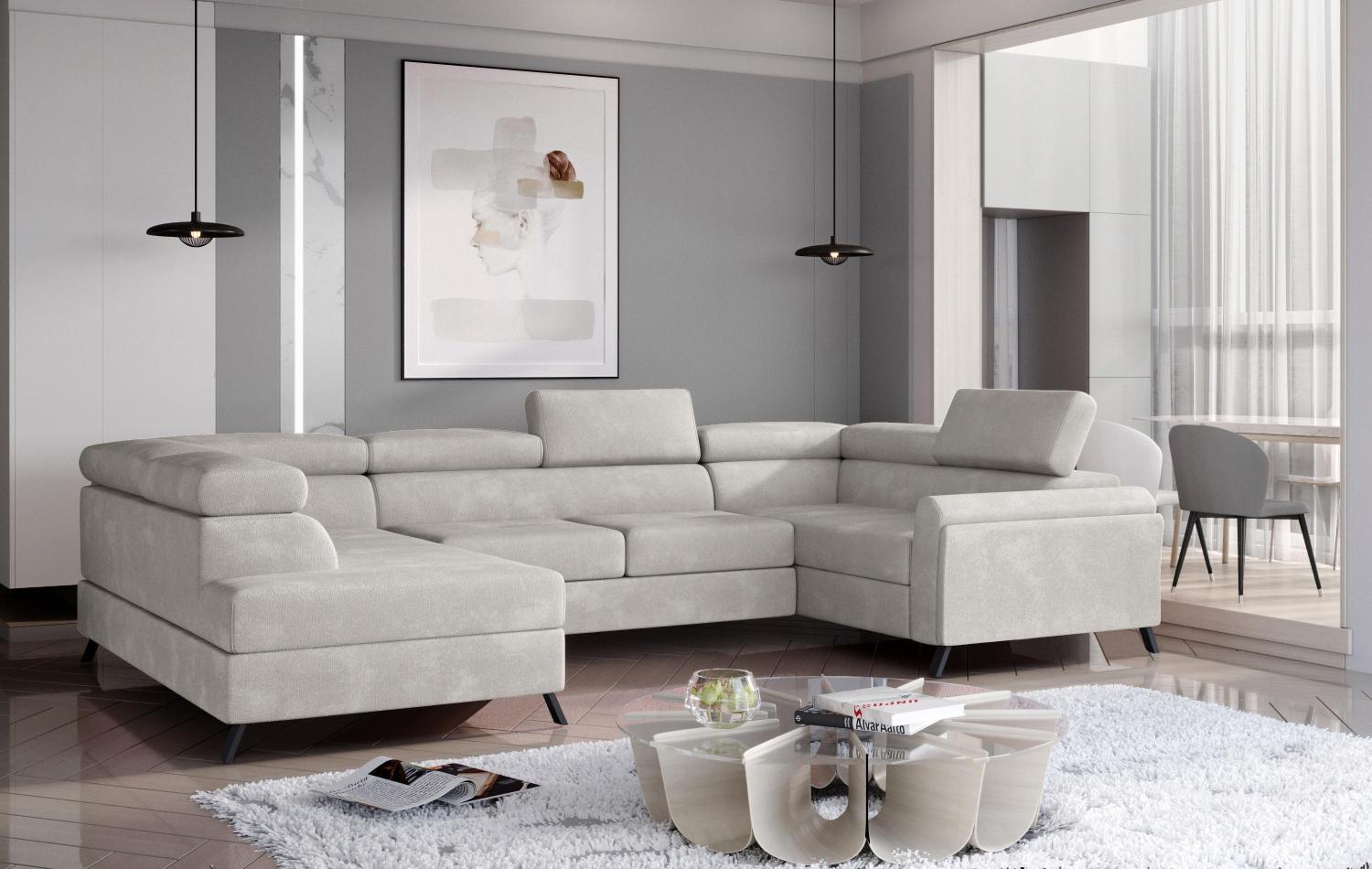 Wohnideebilder Escada Beige Ecksofas & Eckcouches Esc_13 Bild 1