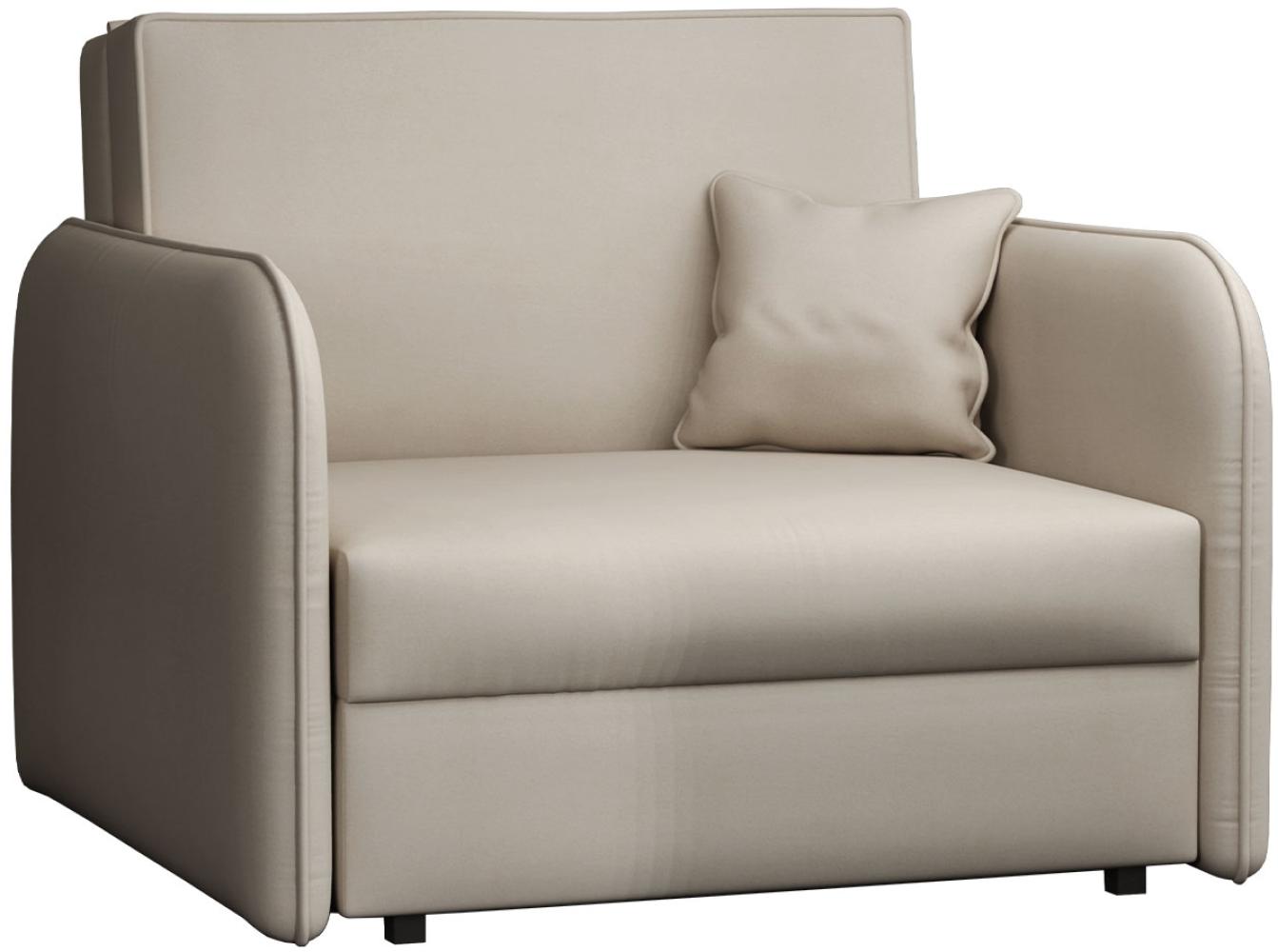 Schlafsofa Viva Loft I (Farbe: Mono 232) Bild 1