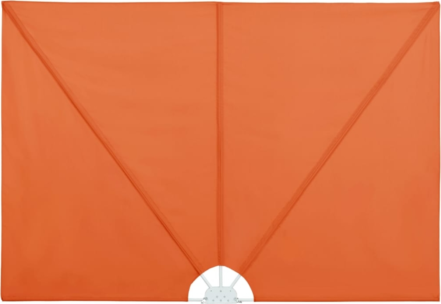 vidaXL Faltbarer Terrassen-Seitenfächer Terracotta-Rot 300×200 cm 44573 Bild 1