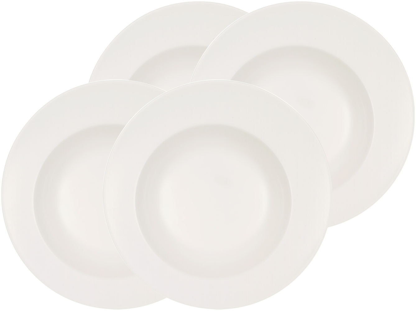 Villeroy & Boch Flow Pastateller ø 30 cm 4er Set Bild 1