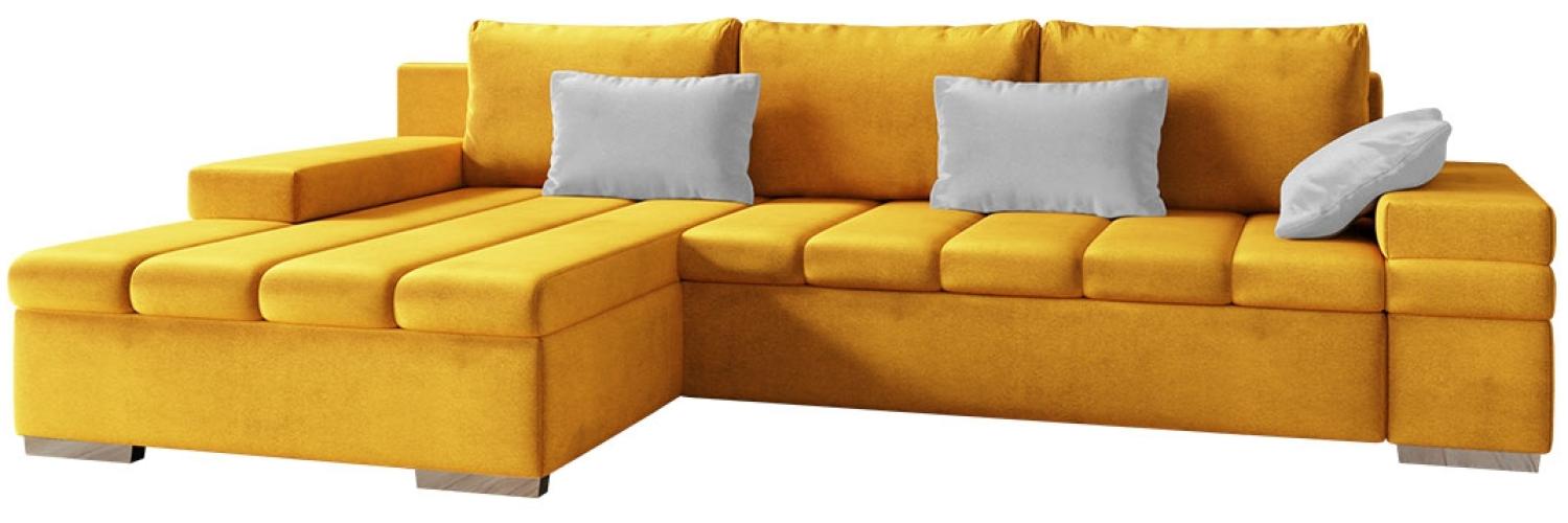 Ecksofa Bangkok Premium (Venus Velvet 2916 + Venus Velvet 2921, Seite: Links) Bild 1