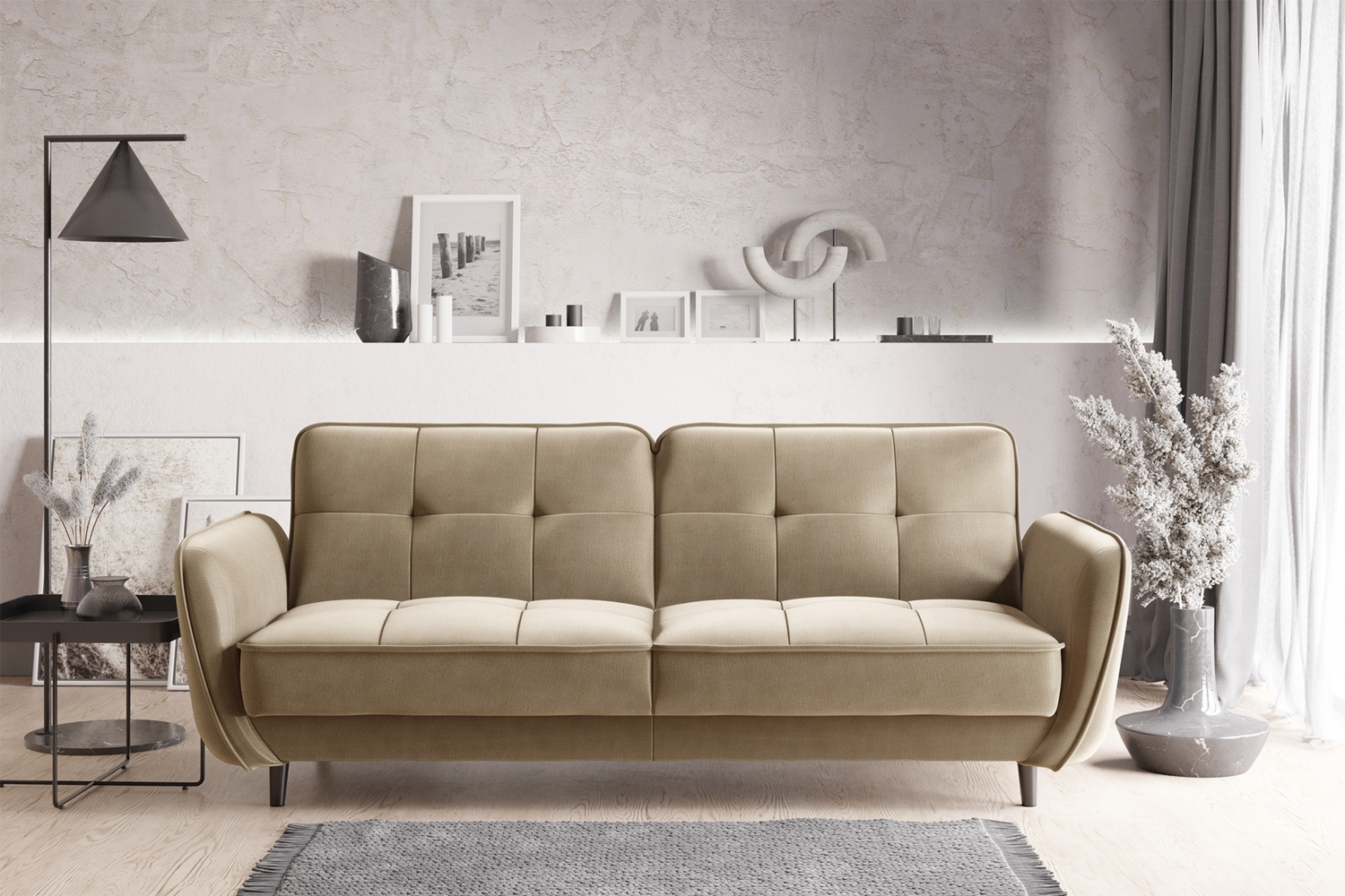 Eltap Bellis Sofa (Nube 20) mit Schlaffunktion Bild 1