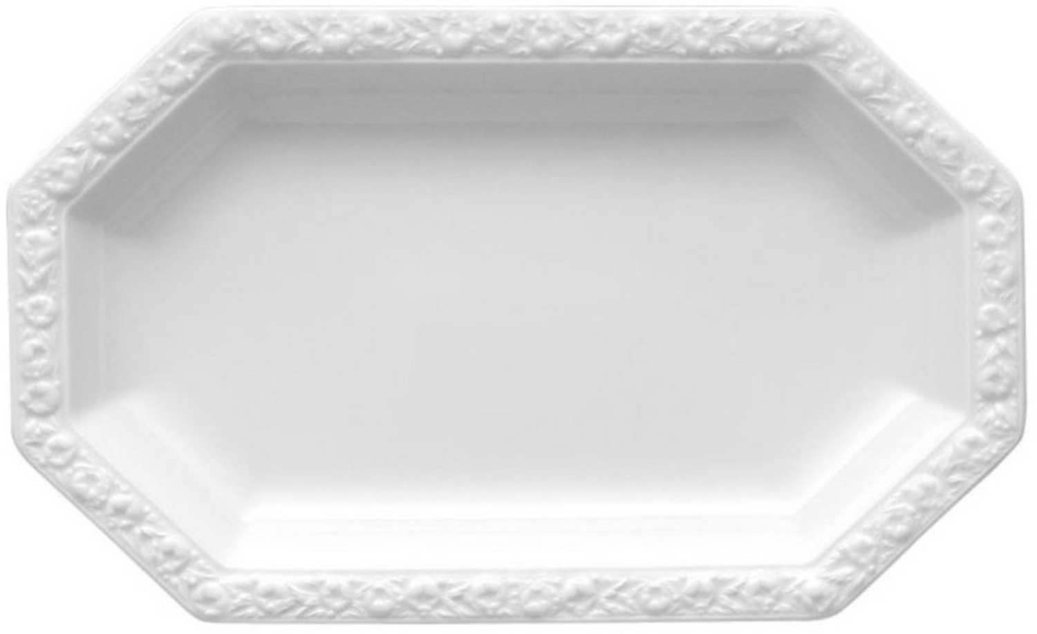 Rosenthal Servierplatte Maria Weiß, Porzellan, 28 cm Bild 1