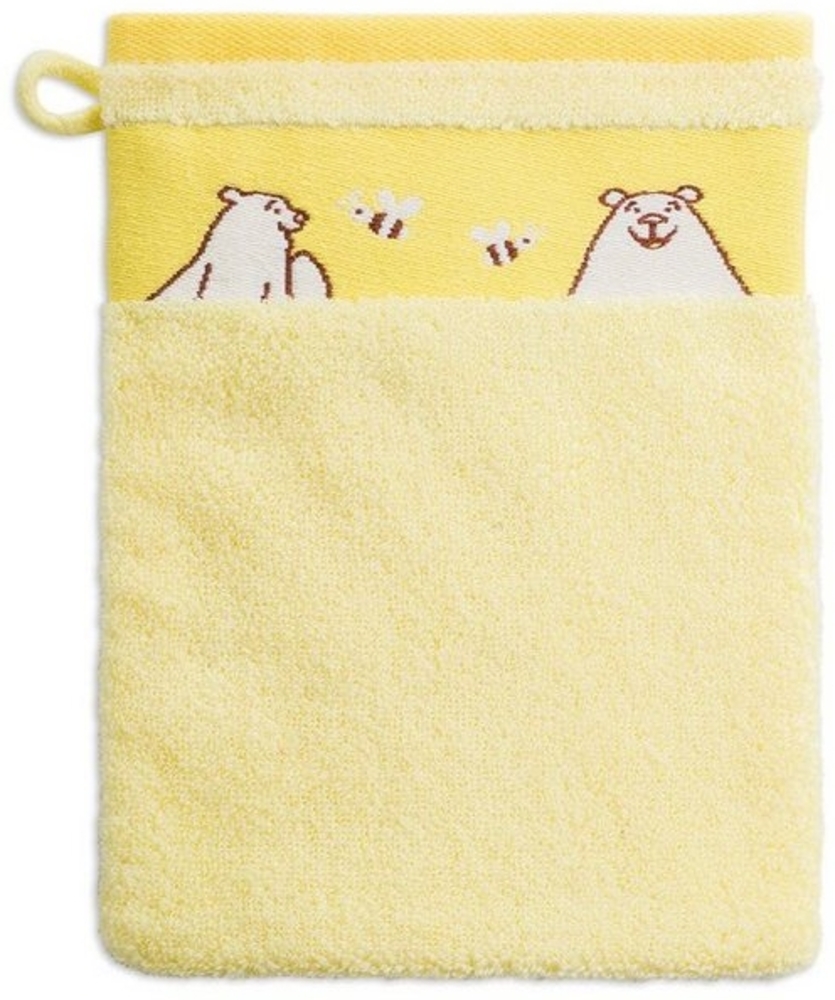 grace grand spa Waschlappen Kids (3-tlg), mit niedlichen Tier-Motiven Bild 1