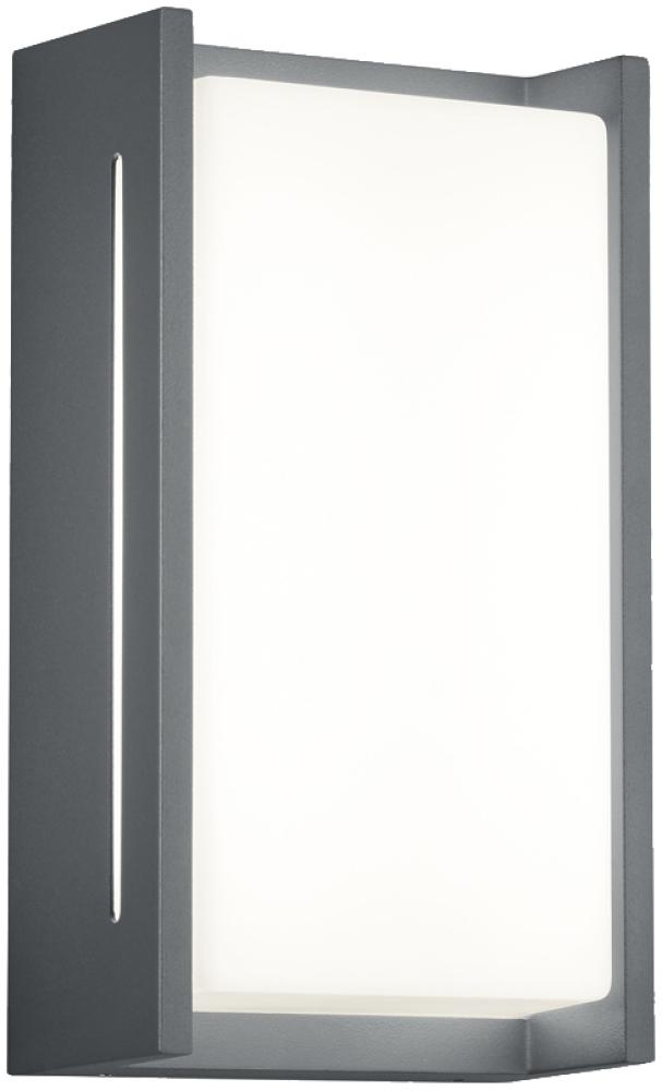 TRIO Leuchten LED Außen-Wandleuchte INDUS, LED fest integriert, Warmweiß, Wandleuchte Hauswand IP54 Fassadenbeleuchtung warmweiß 3000K, 23x12 cm Bild 1