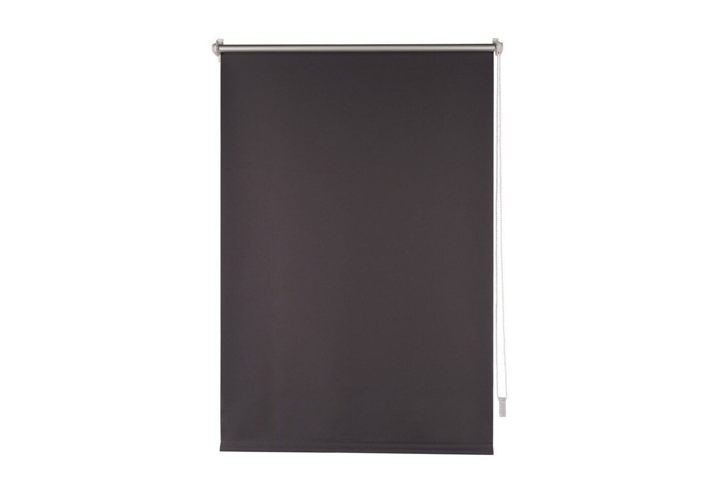 Doppelrollo Verdunklungsrollo 80 x 150 Grau Marisol, HTI-Living, halbtransparent, ohne Bohren, Klemmfix, Klemmfix, Festmaß freihängend ohne Bohren Klemmfix Bild 1
