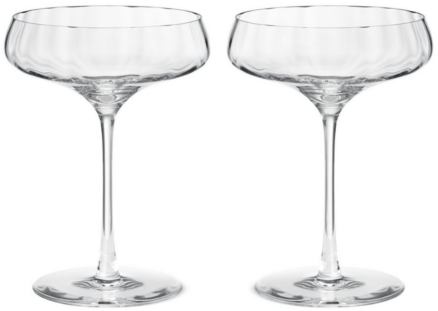 Georg Jensen Cocktailglas 2er Set Bernadotte Bild 1