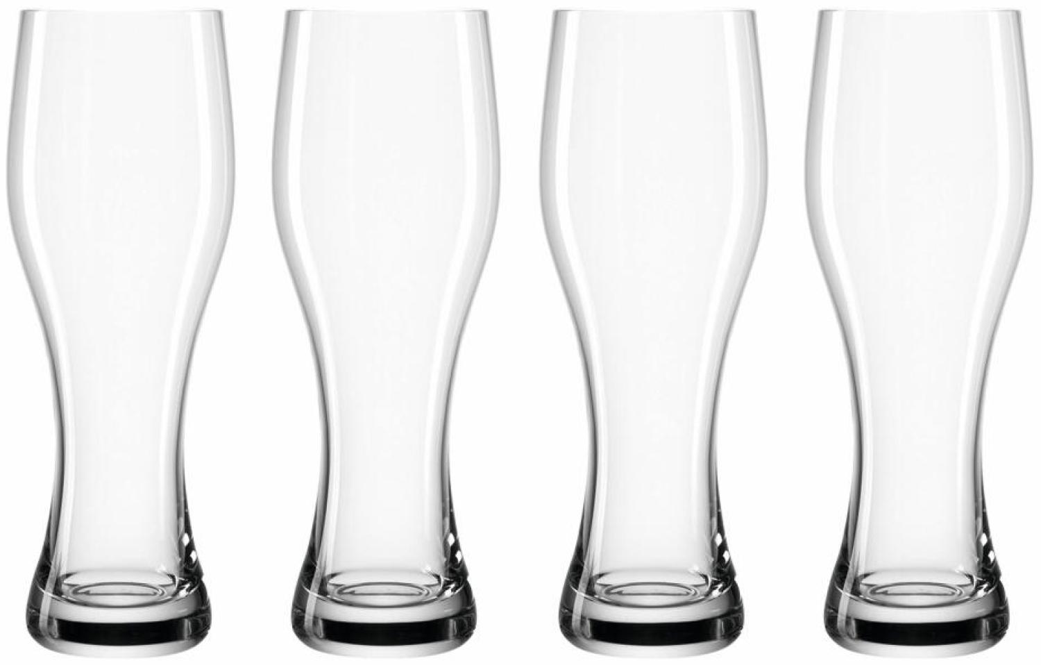 Leonardo TAVERNA Weizenbierglas 0,5l 8er Set Bild 1