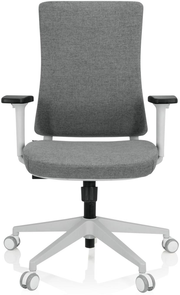 hjh OFFICE Profi Bürostuhl COMFIO WP Stoff Grau Bild 1